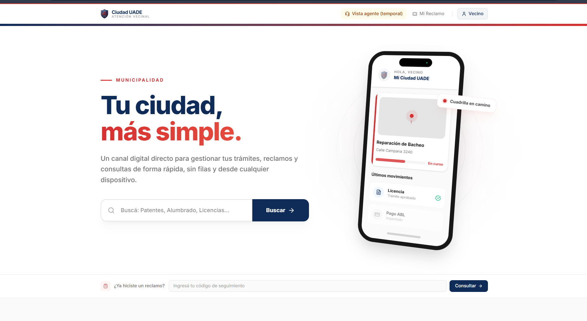 Municipal Help Center